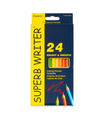 Creioane colorate MARCO SuperbWriter, 24 culori, 4100-24CB